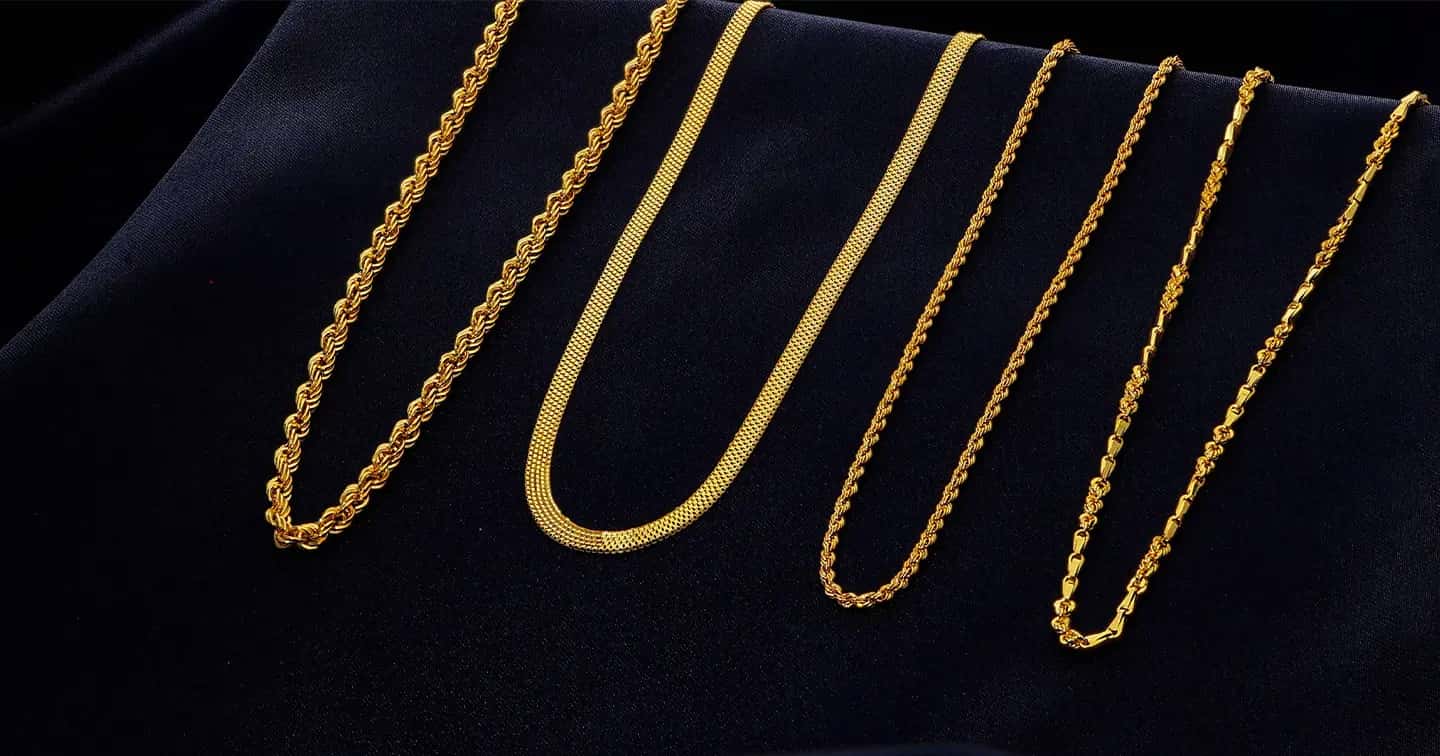 Stylish Classy Gold Chain Design Styles Make it More Elegant for Men and Women on Any Occasion