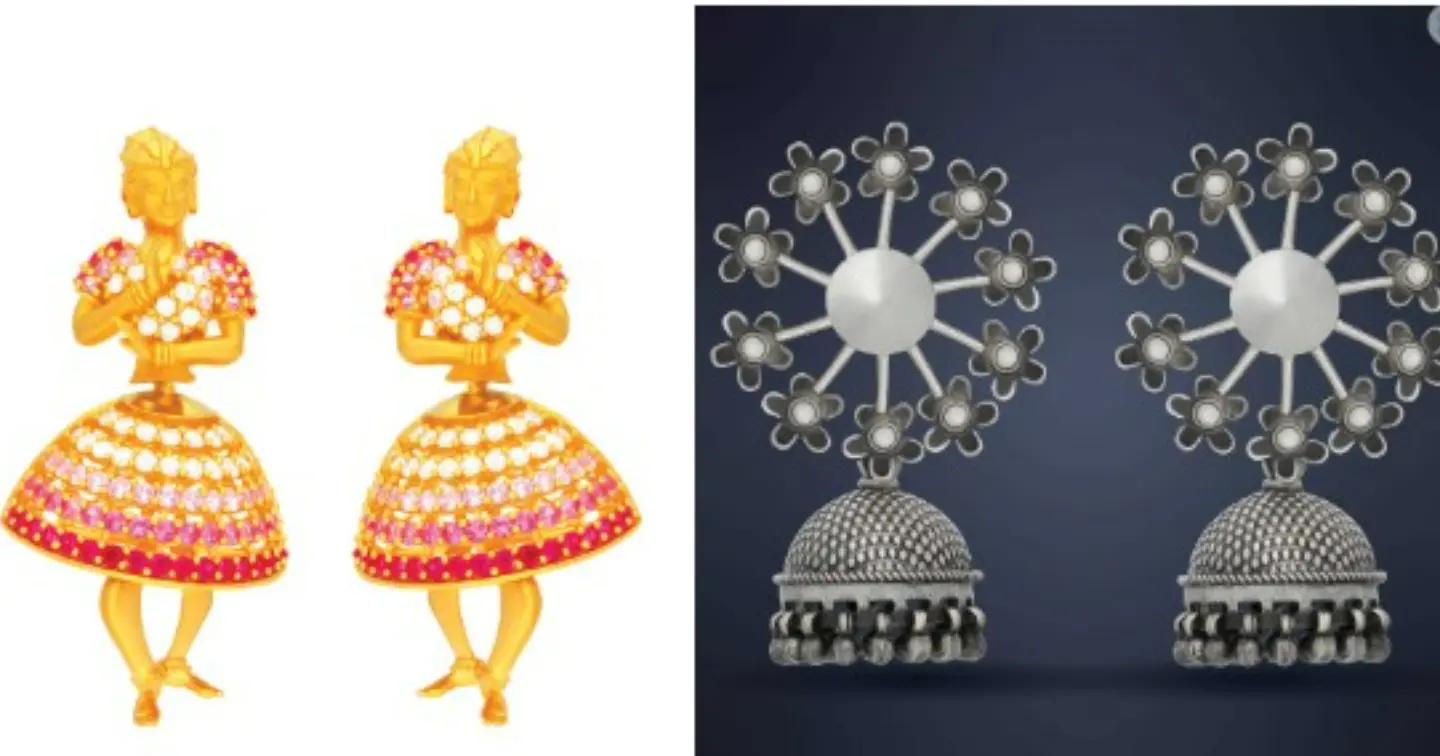 6 Types of Trending Jhumkas