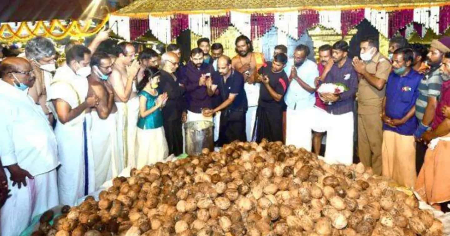 Seeking to attain Spiritual Significance through our record-breaking offering at Sabarimala